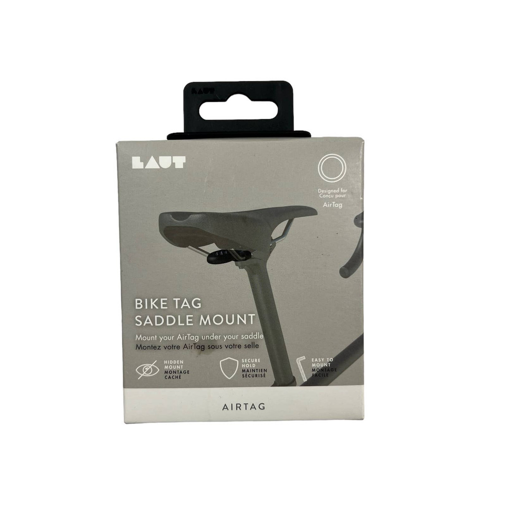 LAUT - Bike TAG Saddle Mount for Apple AirTag